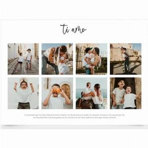 Fotocollage Ti amo Mamma ora a 1299  sconto del 7 applicato