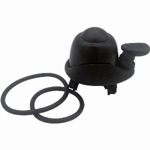 M Part Bicycle Bell in Black