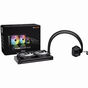 be quiet Pure Loop 3 LX AllinOne 240mm Intel  AMD CPU Water Cooler