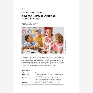 Bildung für nachhaltige Entwicklung Unterrichtsmaterial