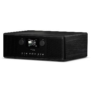 Classic CD6i  Das Charmante allinOne Internetradio SchwarzEsche