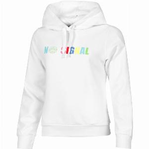 Sichern Sie sich 75 Rabatt auf den Damen Chill Hoody in Weiß und Farben