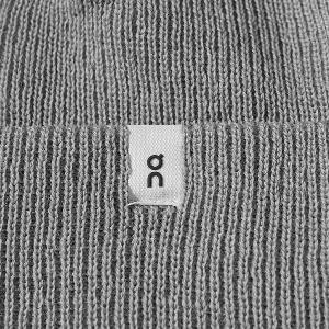 On Merino Beanie Wool Accessories  Hats  Lunar  SizeUS One Size