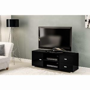 Enjoy 51 Discount on 120cm Covent Black TV Stand for TVs up to 55 Inches