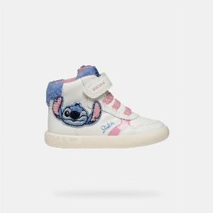 30 Rabatt auf GEOX Gisli Babyschuhe in Weiß und Azurblau