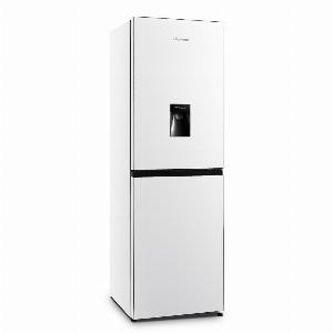 Fridgemaster MC55240DE 175cm High 50 50 Fridge Freezer in White with W