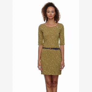 Ragwear Kleid Tamy B Organic in Khaki jetzt nur 2999  40  Rabatt