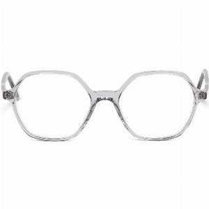 49 Rabatt auf KIND Thalassa Damenbrille  transparent und rechteckig