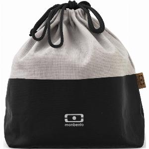 Die Bento Tasche  monbento MB Pochette L schwarz Onyx