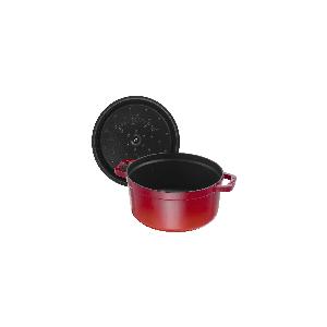Staub La Cocotte rotonda  28 cm ciliegia
