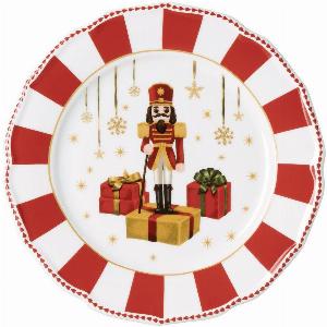 11 Rabatt auf 22 cm Teller Christmas Love Red sichern