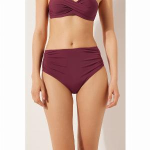 Calzedonia Bas de maillot à taille haute gainant Indonesia Femme Taille L