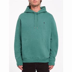 Volcom Sweat à capuche Single Stone  SEA GREEN