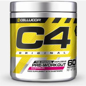 C4 Original Preworkout Cellucor Pastèque 396 grammes 60 doses