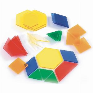 Translucent Pattern Blocks Was 1299 Now 1039  Save 20