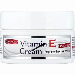 De La Cruz Crème à la vitamine E Sans parfum 12 g