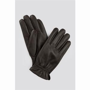 Sophos Leather Glove  Brown