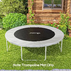 SPORTNOW ErsatzSprungtuch für Trampolin SprungtuchErsatz kompatibel mit Trampolin Ø 3 m und 14 cm Federn mit Federziehwerkzeug und 54 VHaken Federn nicht enthalten   Aosom