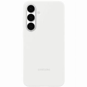 SAMSUNG Silicone Case COVER per Galaxy S25 FE Bianco