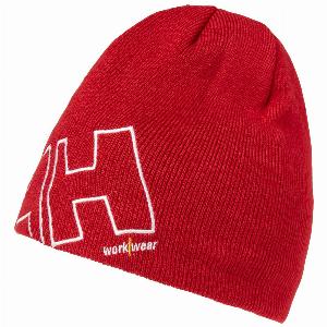 Get 35 Discount on Helly Hansen Unisex Red Beanie Hat for Workwear