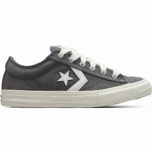Converse Star Player 76 Unisex Grey Canvas Shoes  Size 45  Now 35