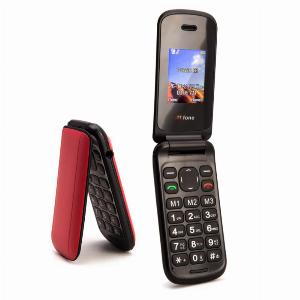 Save 29 on Refurbished TTfone TT140 Red Flip Phone with Charger
