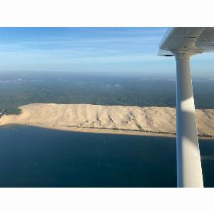 Vol matinal sur Arcachon pour un week end d8217été indien