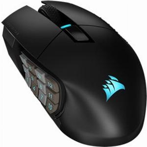 Refurbished Corsair SCIMITAR WIRELESS MMOMOBA Optical Gaming Mouse