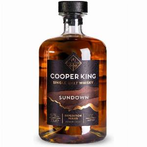 Cooper King Distillery Sundown Single Malt Whisky 70cl