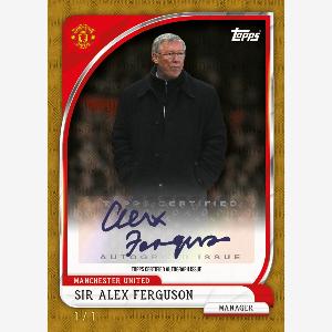 202526 Topps Collectors Tin Manchester United