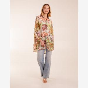Get 50 Discount on the One Green Abstract Print Shirt