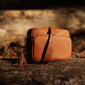 Downton XL Crossbody Bag  Bronzed Tan