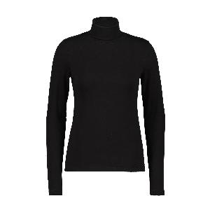 25 Rabatt auf das schwarze Langarmshirt Rolinde von Red Button