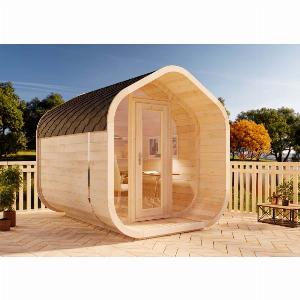 Abri de jardin Alpholz ScandiCube Wave Comfort