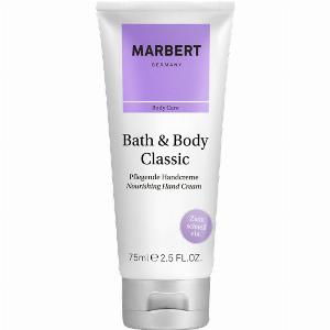 Marbert Bath  Body Classic Pflegende Handcreme