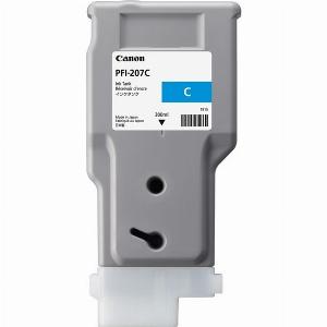 Canon PFI207C  Cyan  Cartouche dencre