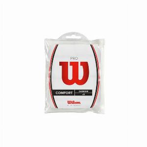 Offerta Sconto del 35 su Wilson Overgrip Pro x12 Bianco