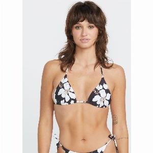 30 de réduction Haut de bikini triangle Midnight Lily Noir par Volcom