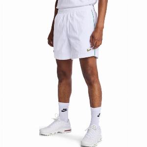 Nike Tuned Homme  Shorts Blanc  Taille XS  Poly Woven