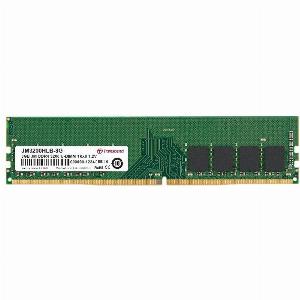 Transcend 16gb jm ddr4 3200 udimm 2rx8 jm3200hlb16g