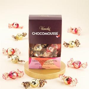 30 Rabatt auf Geschenktüten mit bunten ChocomoussePralinen 200 g