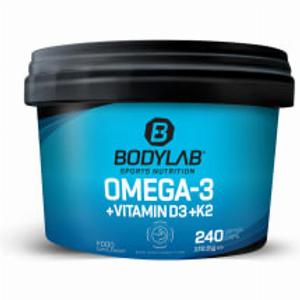 Omega 3  D3  K2 Omega3 Triglycerid  Vitamine 240 Kapseln