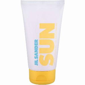 Jil Sander Unisex Sun Perfumed Shower Gel in White Size 150ml