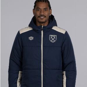 Get 20 Discount on West Ham 2526 Adults Navy Padded Jacket
