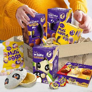 Cadbury Family Easter Chocolate Egg Collection