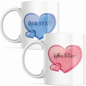 Sichern Sie sich 42 Rabatt auf die Keramiktasse Von Herzen