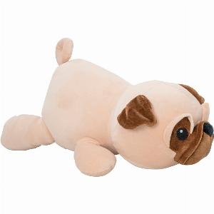 Cosy Cuddles Animal Plush Cushion  Pug