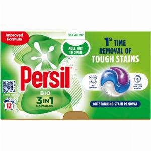 Get 20 Discount on Persil Bio 3in1 Laundry Capsules 12 Count