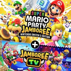 Super Mario Party Jamboree  Jamboree TV  Nintendo Switch 2 Edition UPGRADE PACK