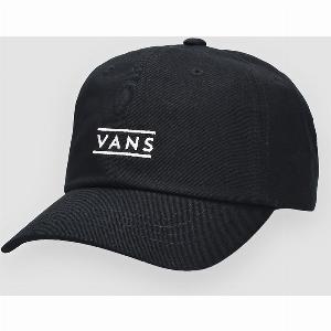 Casquette noire Vans Half Box Curved Bill pour enfants  2195  au lieu de 2795  21